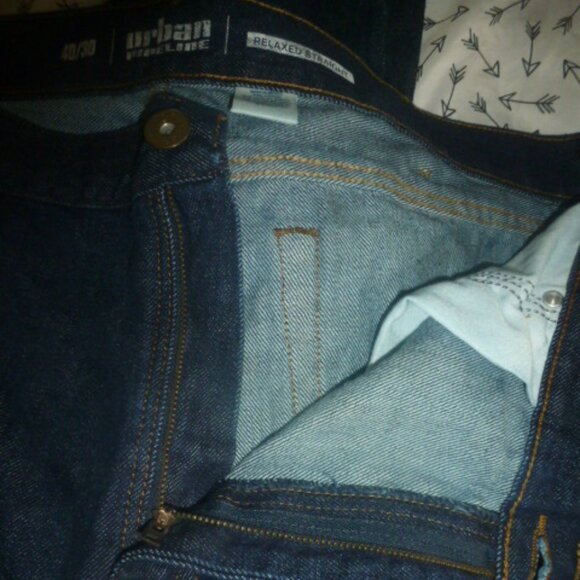 Urban Pipeline Relax Straight Fit Jeans, 40x30 / never been worn - Picture 12 of 12